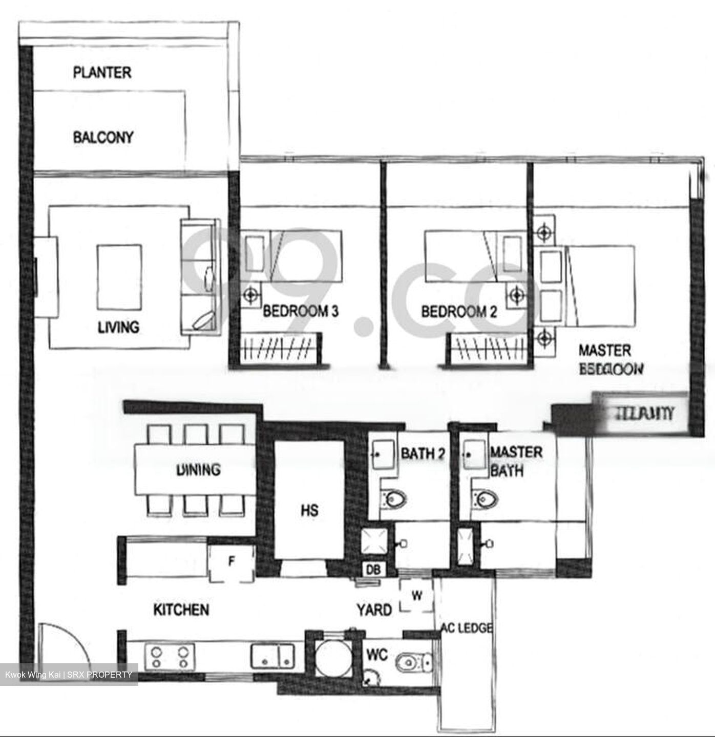 The Minton (D19), Condominium #482139741